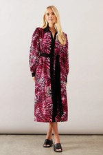 Wallis Pink Shirt Dress Womens Daywear Dresses
