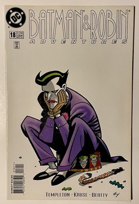 Batman and Robin Adventures #18 (1997) Ty Templeton Cover NM