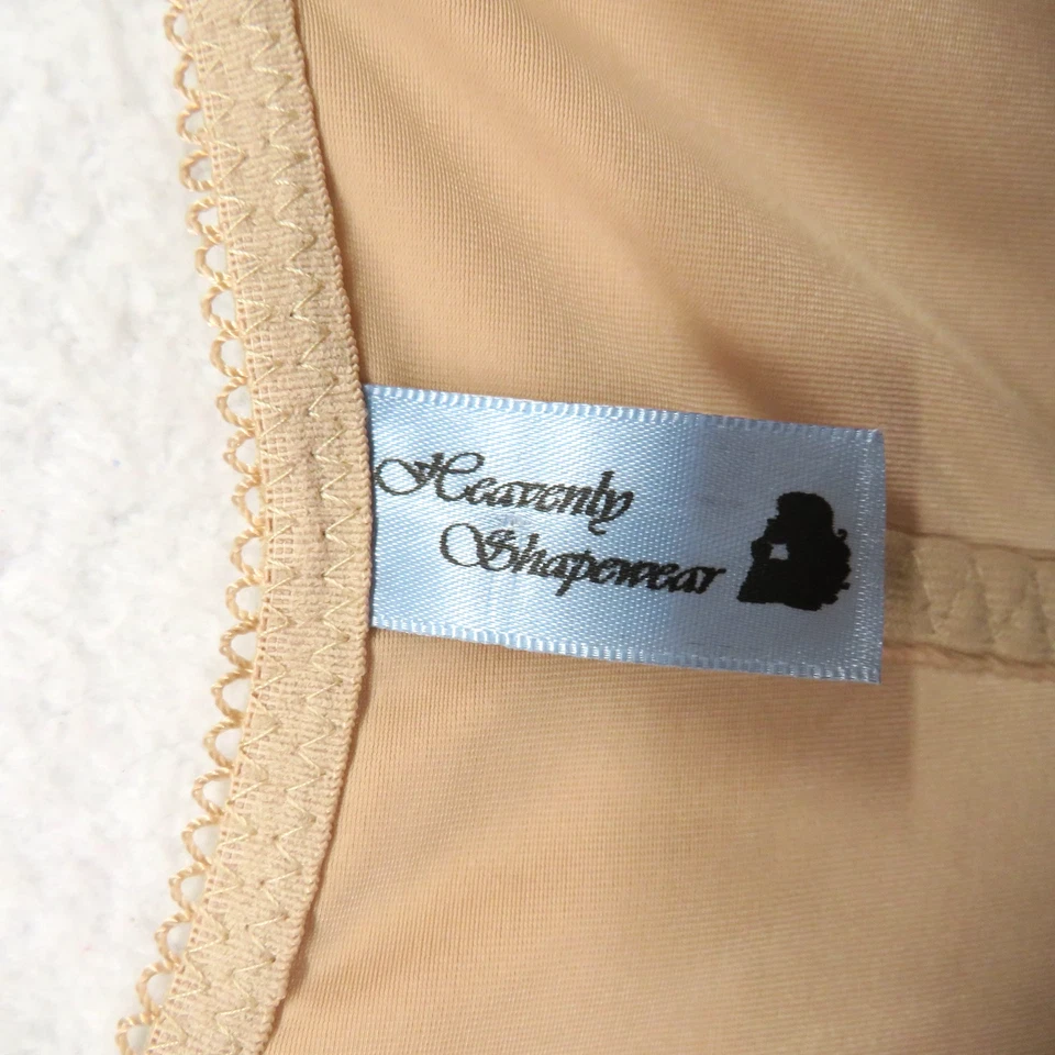 Heavenly Secrets Shapewear Body Mujer 2X Lunares Moldeado Copa Lencería Foto 3 de 4