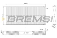 Bremsi Innenraumfilter Aktivkohlefilter FüR Ford Focus Turnier Dnw 1.6 16V 1.8