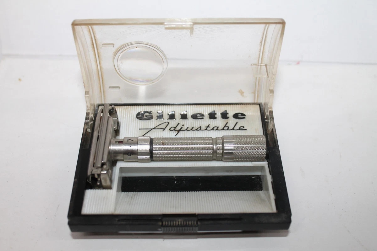 Vintage Gillette Fat Boy Razor for sale | eBay
