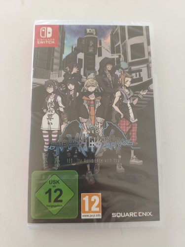 Neo: The World Ends With You Nintendo Switch Neu OVP - Bild 1 von 2