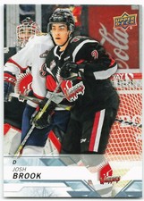 2018-19 Josh Brook Upper Deck CHL Rookie - Moose Jaw Warriors