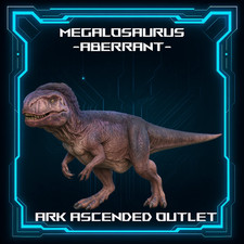 Megalosaurus-Aberrant- Ark Survival Ascended-Dino-Top-Colors-PC/XBOX/PS5 PvE ASA