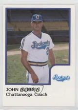 1986 ProCards Chattanooga Lookouts John Burden