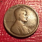 1922-D LINCOLN CENT    I-413 VG FREE SHIPPING