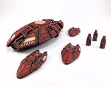 Firestorm Armada 2.0 Compatible Directorate Dreadnought Group