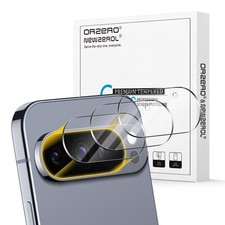 Orzero 3 Pack Camera Lens Protector Compatible for Google Pixel 10 Pro...
