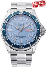 ORIENT Watch - RA-AA0823L for Male Light blue in Stainless Steel