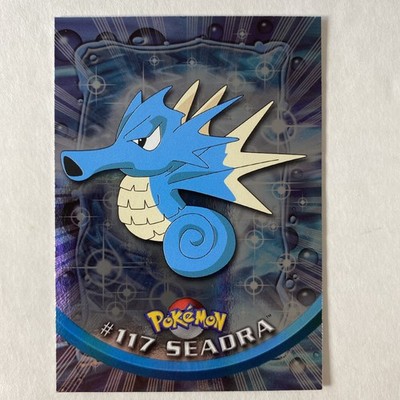 Pokemon Tv Animation Edition Series 2 Seadra #117 Foil Blue Logo 2000 LP/NM