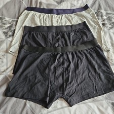 3 paia di boxer uomo nero/grigio taglia 39/41 by Jacamo nuovi senza etichette 