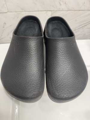 Birkenstock Profi-Birki Black Clogs Mules Comfort Shoes EUR 37 Women Size 6 EUC
