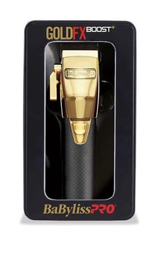 New Babyliss Pro Gold FX870GBP Cordless Clipper 100-240 Volts 50-60 Hz