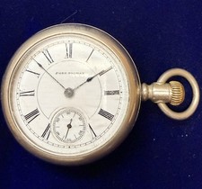 Seth Thomas Pocket Watch, 1884