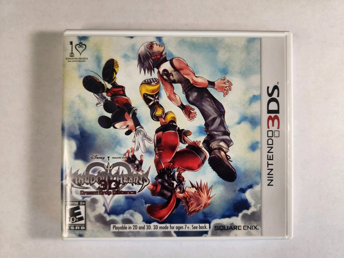 Kingdom Hearts 3D: Dream Drop Distance Video Games for sale | eBay