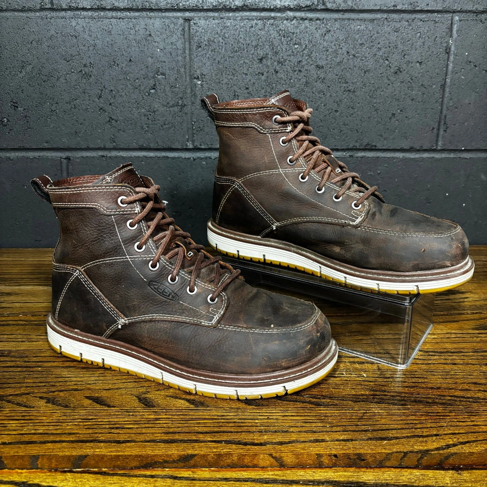 KEEN Utility Cincinnati Composite Toe Work Boots Men’s 10D