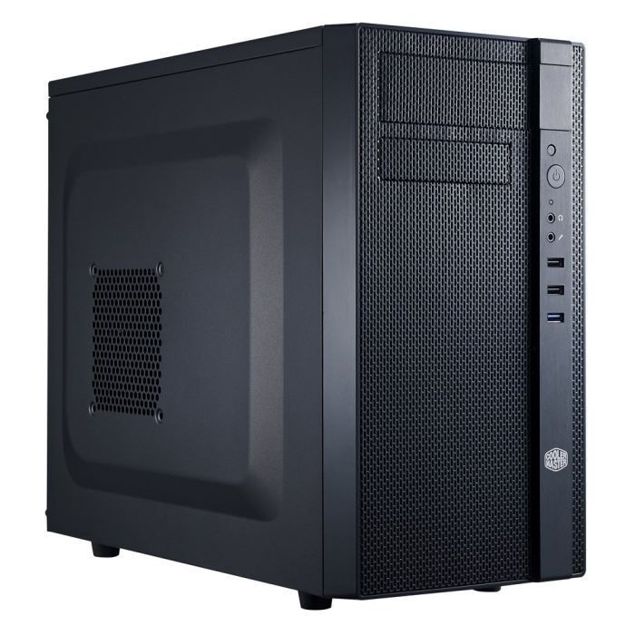 Boîtier PC Cooler Master N200 avec ventilation en maille thermique - 4