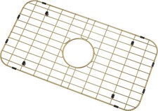 Gold Sink Protector,24 15/16  X 13 1/8  Kitchen Sink Grid Gold,Stainless Steel S