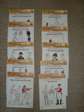 Del Prado-Hefte Nr. 3, 7, 14, 16, 22, 29, 37, 40, 44 und 95, TOP-Zustand