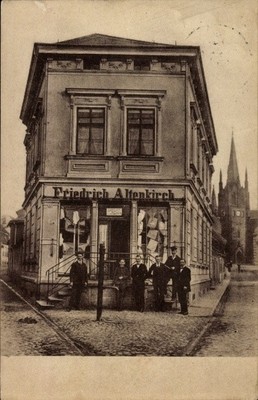 Ak Werder an der Havel, Geschäft Friedrich Altenkirch - 10917568