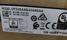 1PC Delta VFD25AMS43ANSAA Inverter VFD25AMS43ANSAA New Expedited Shipping