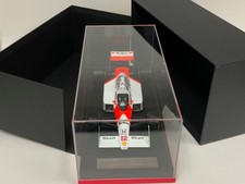 1/18 AB Models McLaren MP4/4  , 1988 F1 Champion of A.Senna Leather Base SE1111