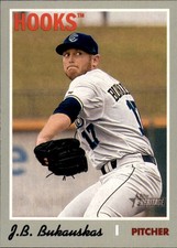 2019 Topps Heritage Minors #165 J.B. Bukauskas - BB
