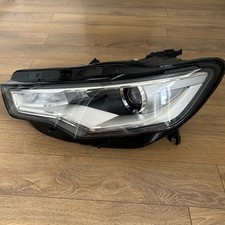 Audi A6 C7 Black Edition PreFacelift Passenger side BiXenon Headlight 4GO941005D