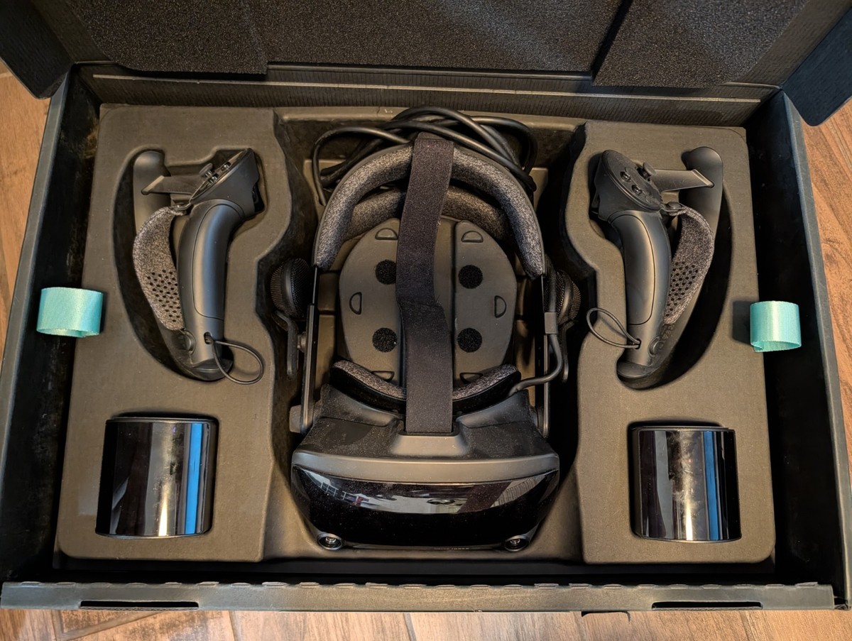 Valve Index Full VR Kit Complete Bundle - Excellent Condition | eBay
