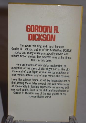 Ancient, My Enemy von Gordon R. Dickson DAW Taschenbuch 1976 Erstdruck - Bild 2 von 7