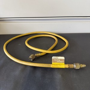 Yellow Jacket 15060 HCA-60 1/4" Heavy Duty Angle Charging Hose - New Old Stock