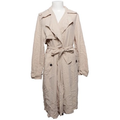 Mango Basics, Blusenkleid, Größe: M, Beige, Modal/Polyester, Damen #B5M