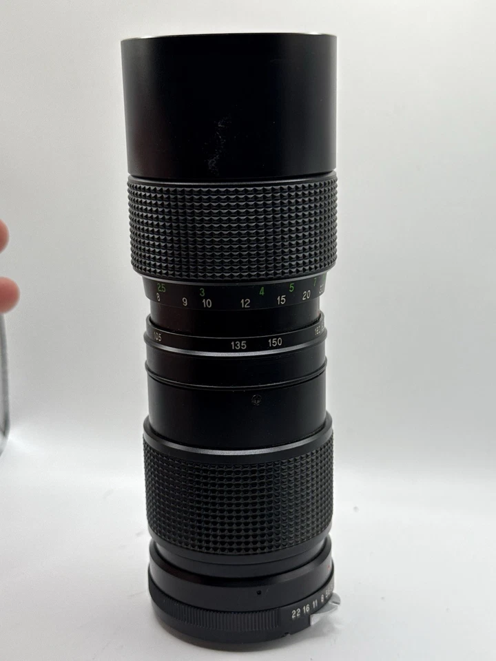 Vivitar 85-205mm f/3.8 Auto Zoom Lens • Nikon F Mount • Kiron Japan - Image 4 of 4