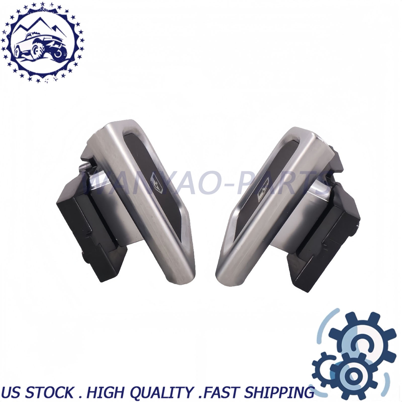 2PCS Power Window Switch Button Fits For Ferrari California T 309096 309097