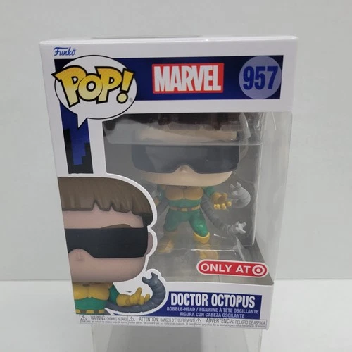 Funko Pop! Doctor Octopus #957 Marvel Spiderman Target Exclusive