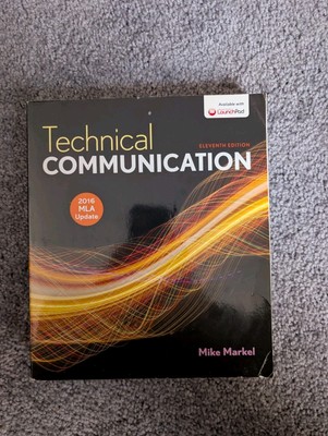 Technical Communication with 2016 MLA Update by Markel, Mike