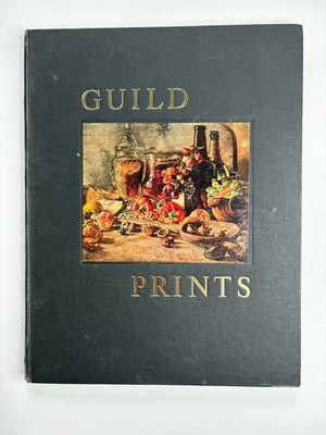 Guild Prints  First Edition 1970 vibrant colourful prints. Rare book 