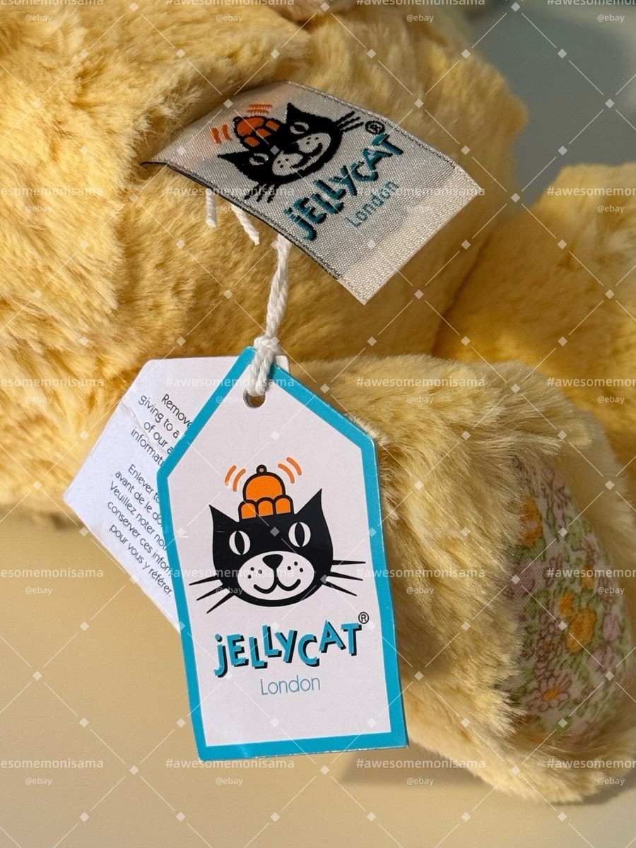 Jellycat Lemon Blossom Bunny – Medium – New With Tags | eBay