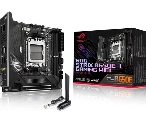 🛡️ASUS ROG Strix B650E-I Gaming WiFi 6E Socket AM5 Ryzen 7000 Mini-ITX🛡️