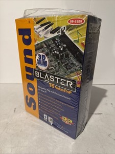 Creative Labs Sound Blaster 16 Value PnP NOS
