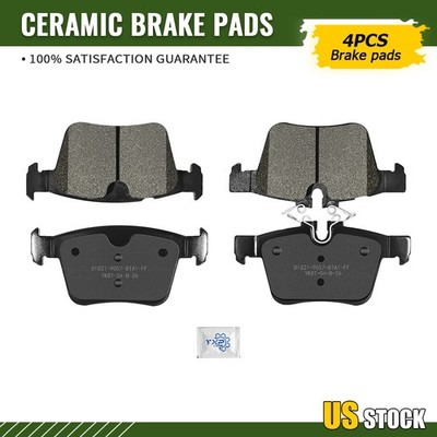 Rear Ceramic Disc Brake Pads Set for XC90 S60 XC60 XF XE Range Rover Evoque
