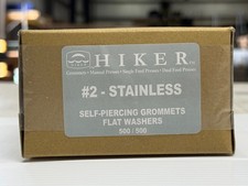 Hiker H901 Stainless Steel Self Piercing Grommet 500 pcs box