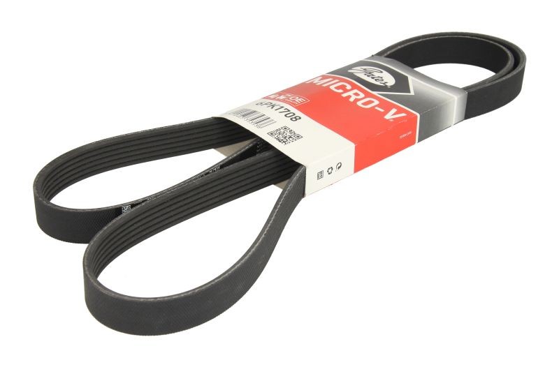 Fits GATES GAT6PK1708 V-ribbed Belt GAT6PK1708 Multi-V-belt (6PK1708) - Image 35