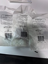 1 New H72-pt Ford Pats Transponder Chip Key Blank Uncut Made In Usa
