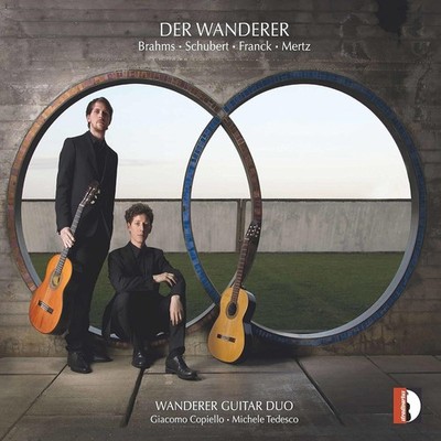 Johannes Brahms Brahms/Schubert/Franck/Mertz: Der Wanderer (CD) Album