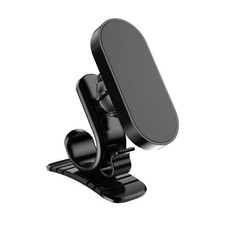 ABS Silicone Car Strong Magnetic Rotation Phone Stand Dashboard Mount Holder