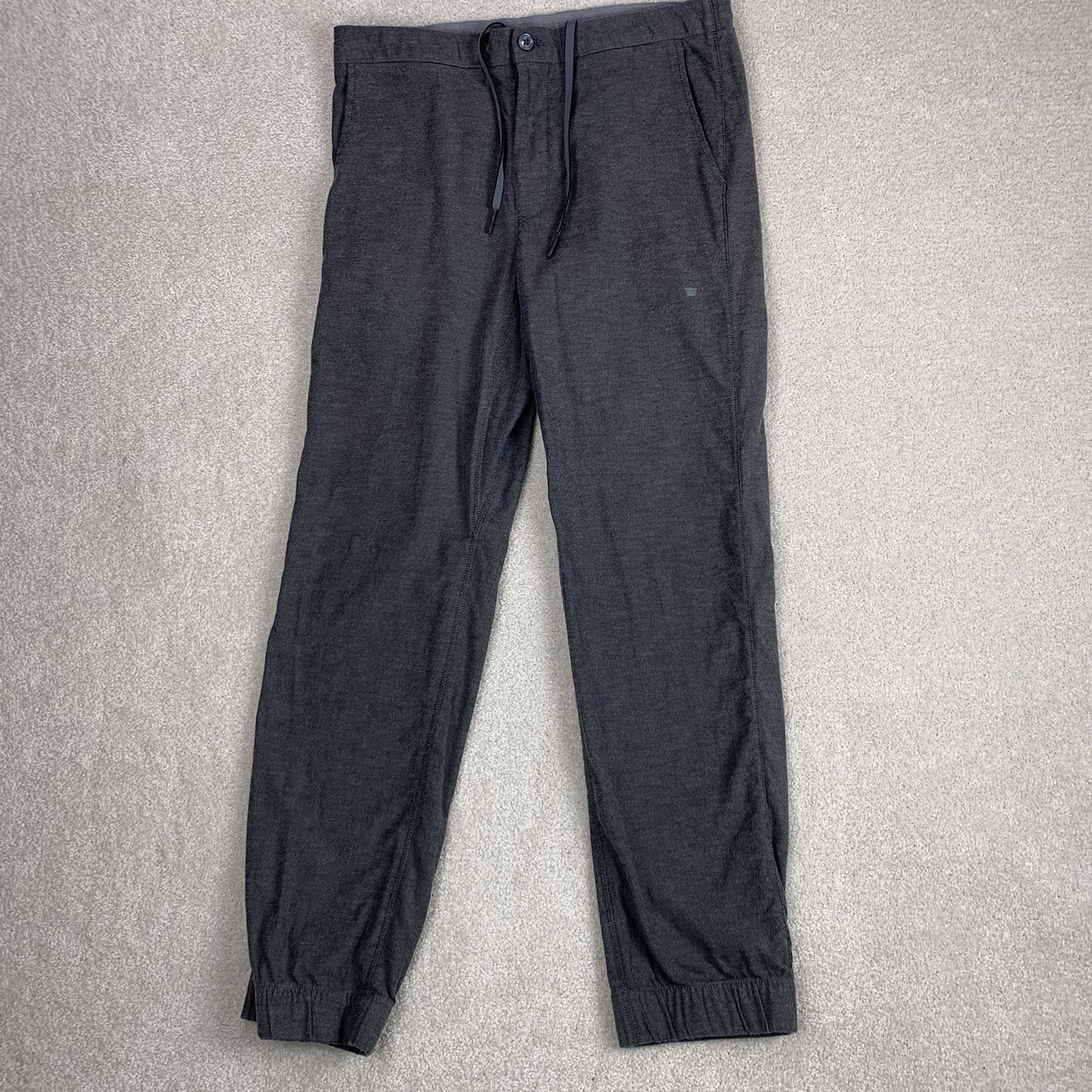 Mack Weldon For Daily Wear Pants Mens Medium Gray Joggers Sweatpants