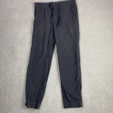 Mack Weldon For Daily Wear Pants Mens Medium Gray Joggers Sweatpants