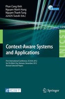 Context-Aware Systems And Applications Jun Suzuki