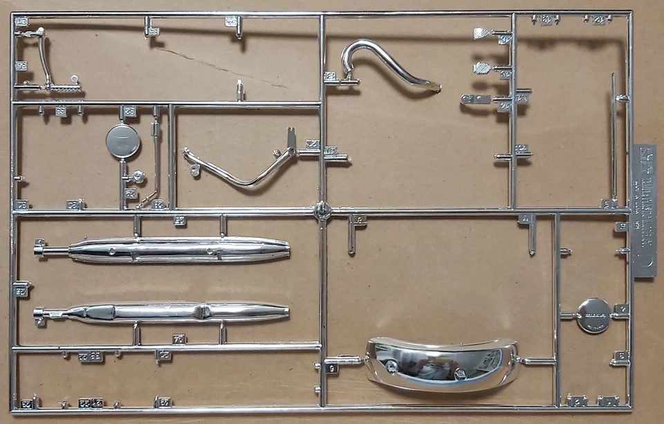 TAMIYA HONDA DAX 70 1/6 X RICAMBI - Immagine 3 di 4